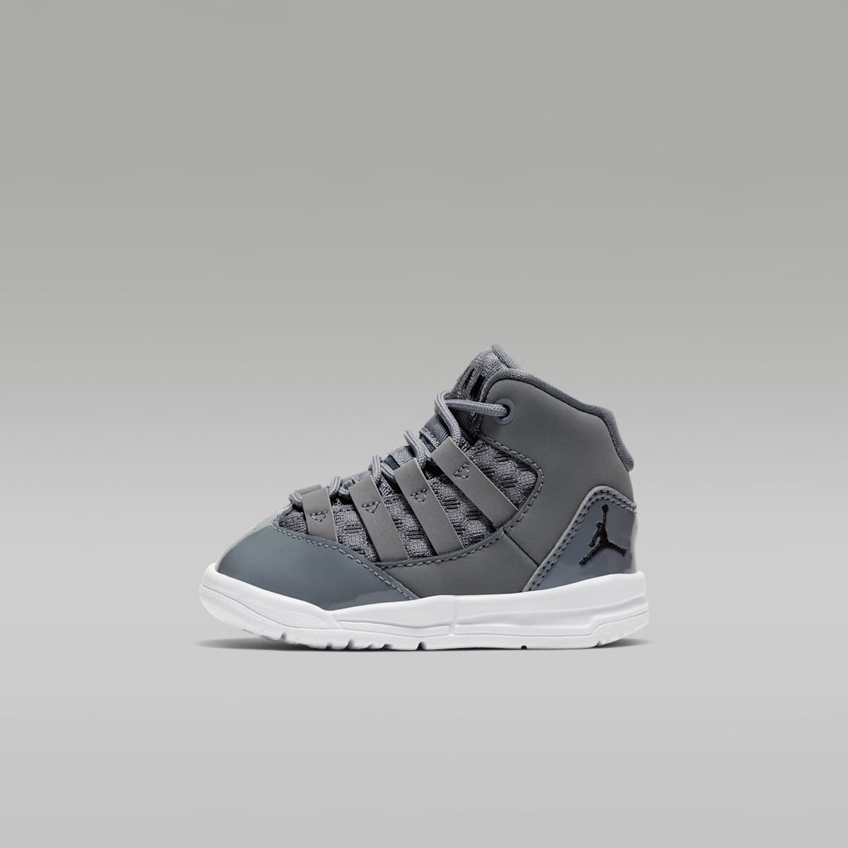 Jordan Max Aura Baby/Toddler Shoes - Cool Grey/White/Clear/Black
