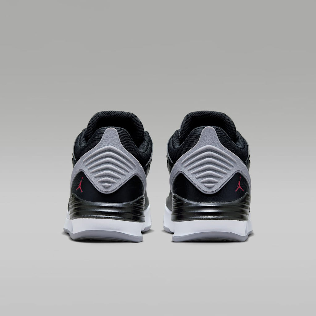 Jordan Max Aura 5 Men's Shoes - Black/White/Cement Grey/University Red - Image 6