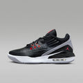 Jordan Max Aura 5 Men's Shoes - Black/White/Cement Grey/University Red - Image 1