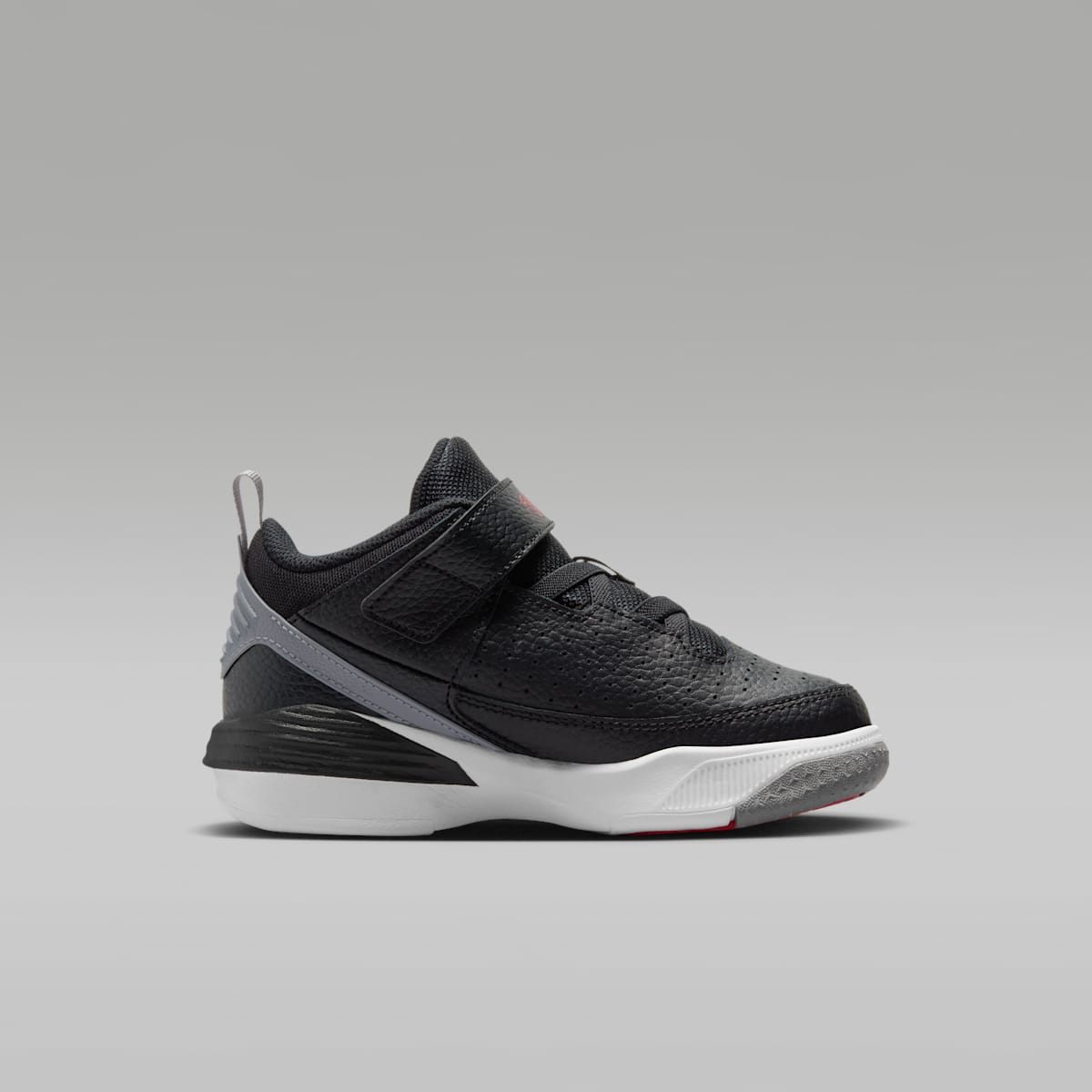 Jordan Max Aura 5 Little Kids' Shoes - Black/White/Cement Grey/University Red