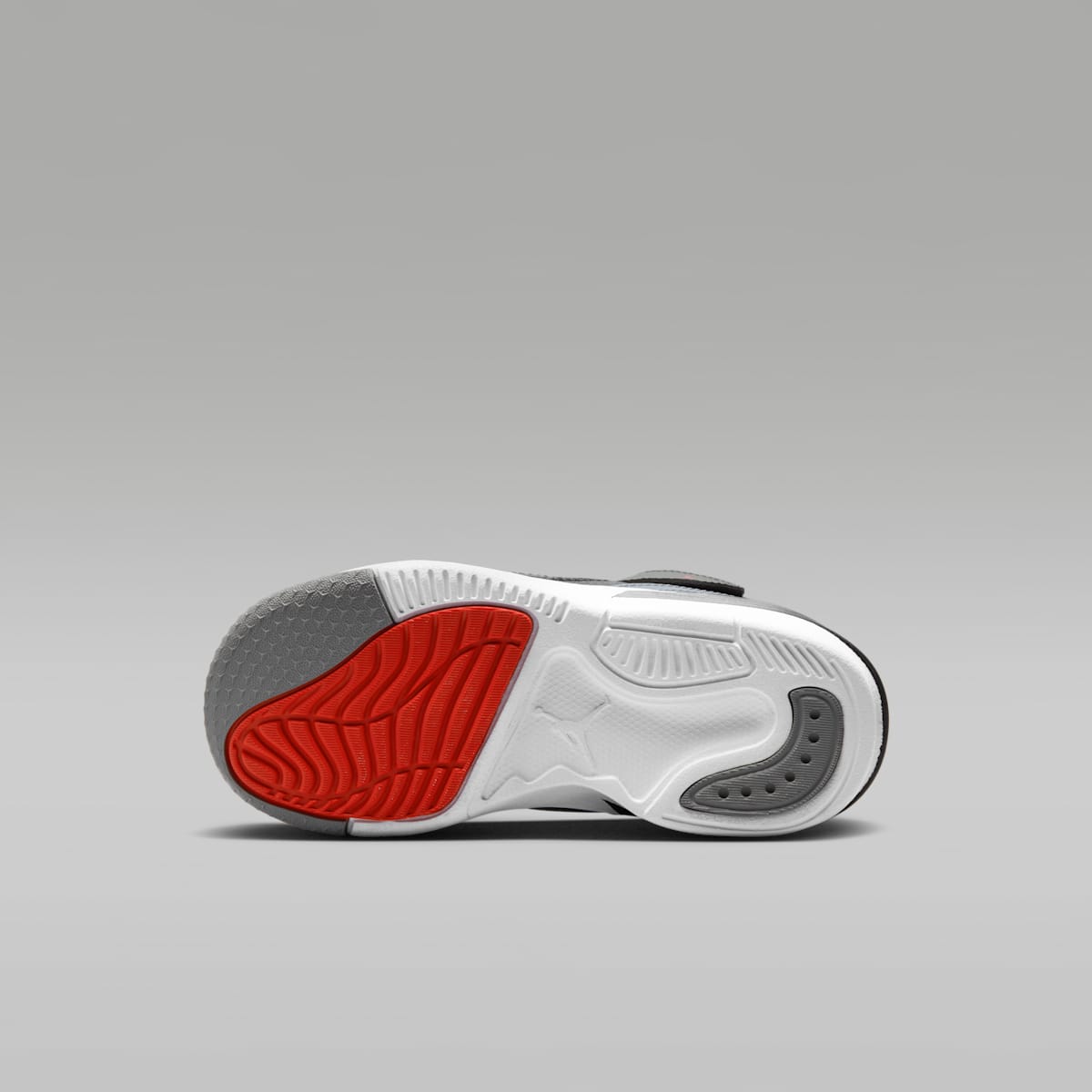 Jordan Max Aura 5 Little Kids' Shoes - Black/White/Cement Grey/University Red