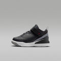 Jordan Max Aura 5 Little Kids' Shoes - Black/White/Cement Grey/University Red
