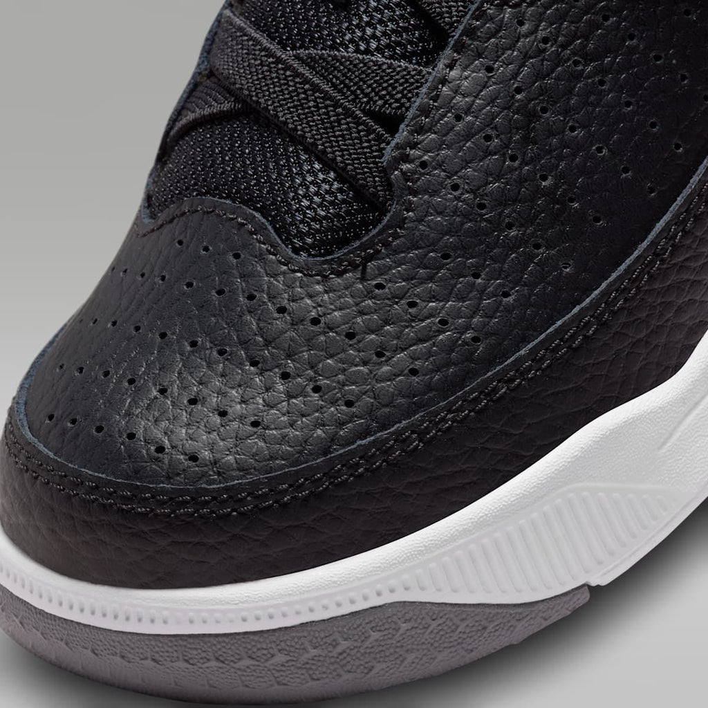 Jordan Max Aura 5 Little Kids' Shoes - Black/White/Cement Grey/University Red