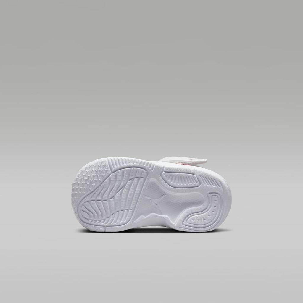 Jordan Max Aura 5 Baby/Toddler Shoes - White/Varsity Red/Wolf Grey/Black