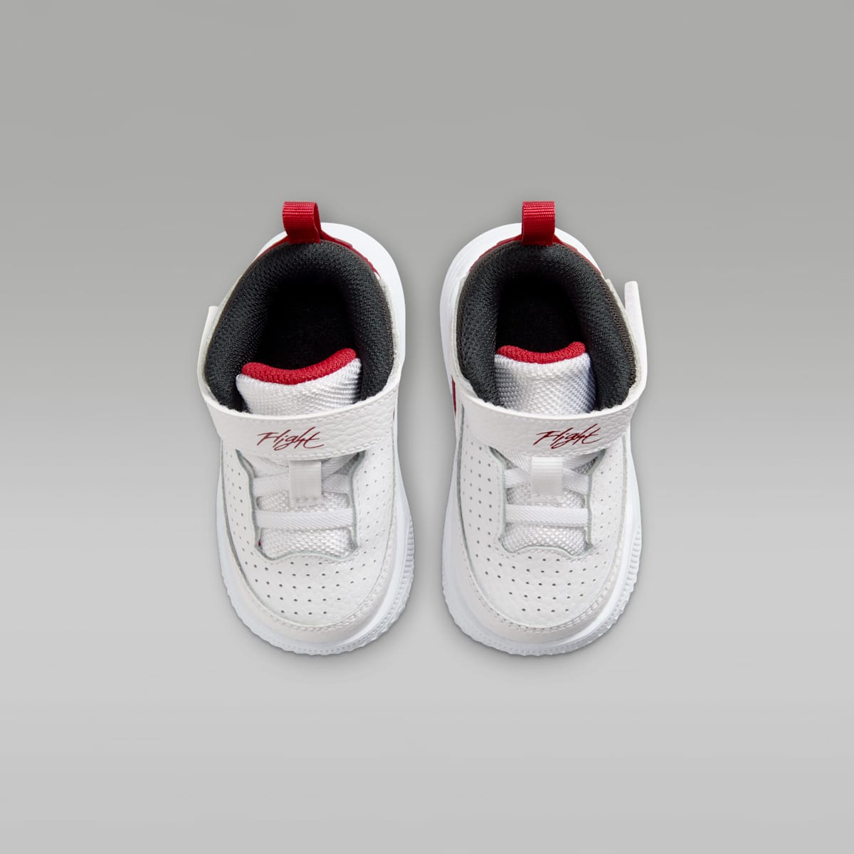 Jordan Max Aura 5 Baby/Toddler Shoes - White/Varsity Red/Wolf Grey/Black