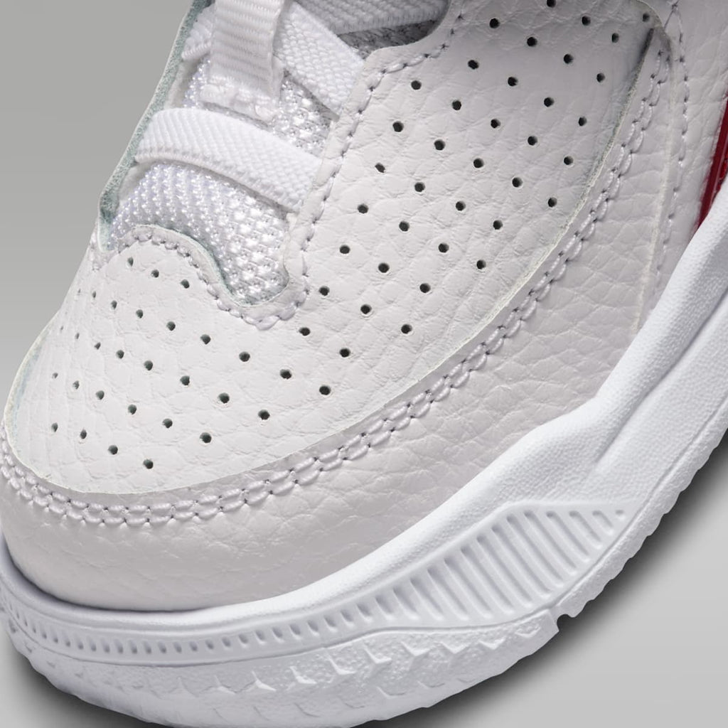 Jordan Max Aura 5 Baby/Toddler Shoes - White/Varsity Red/Wolf Grey/Black