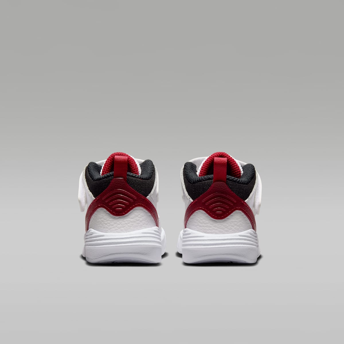 Jordan Max Aura 5 Baby/Toddler Shoes - White/Varsity Red/Wolf Grey/Black