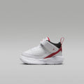 Jordan Max Aura 5 Baby/Toddler Shoes - White/Varsity Red/Wolf Grey/Black