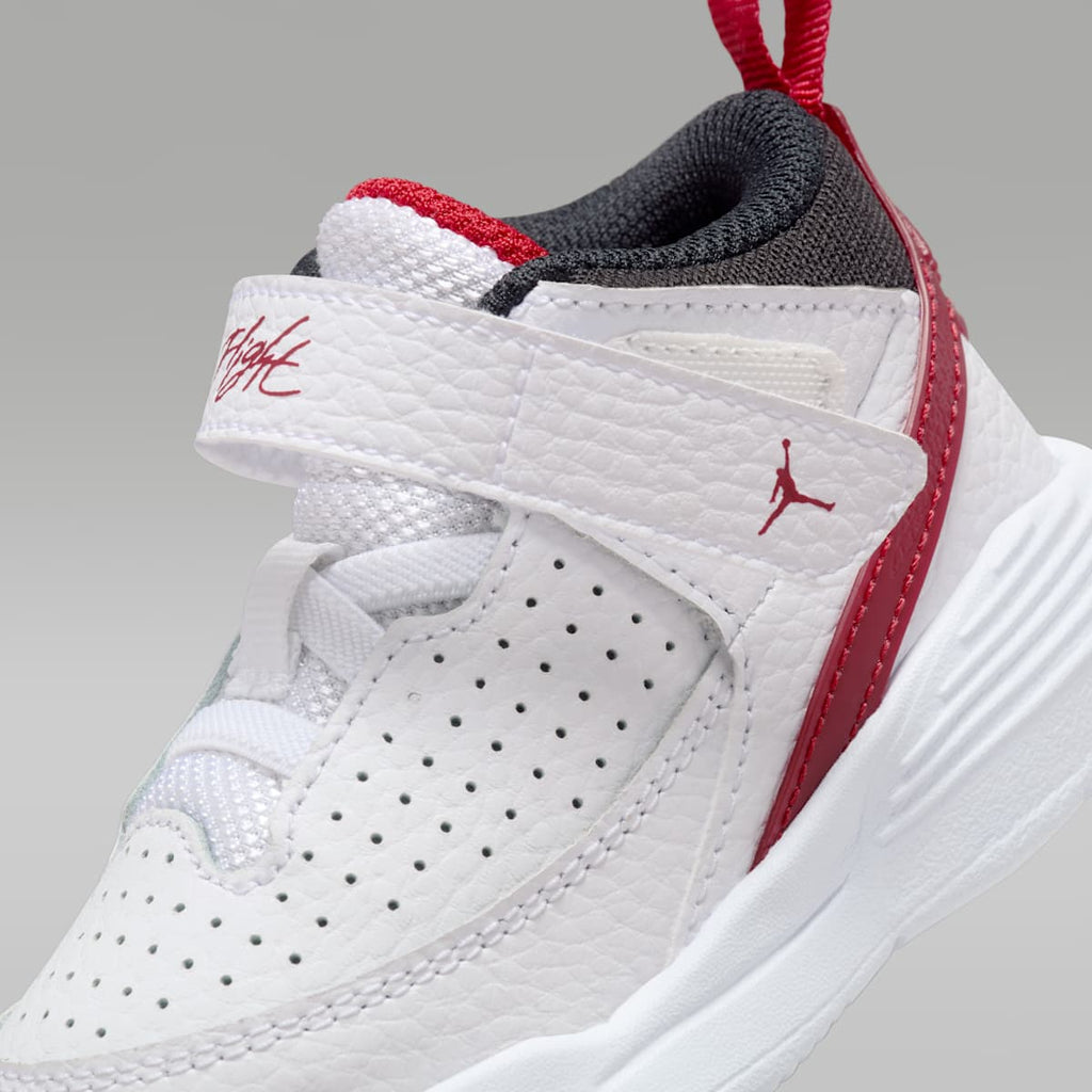 Jordan Max Aura 5 Baby/Toddler Shoes - White/Varsity Red/Wolf Grey/Black