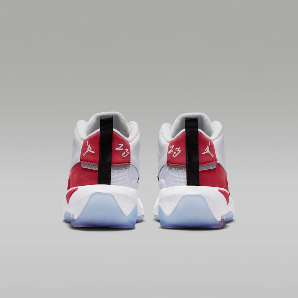 Jordan Max Aura 7 Big Kids' Shoes - White/Gym Red/Black/White