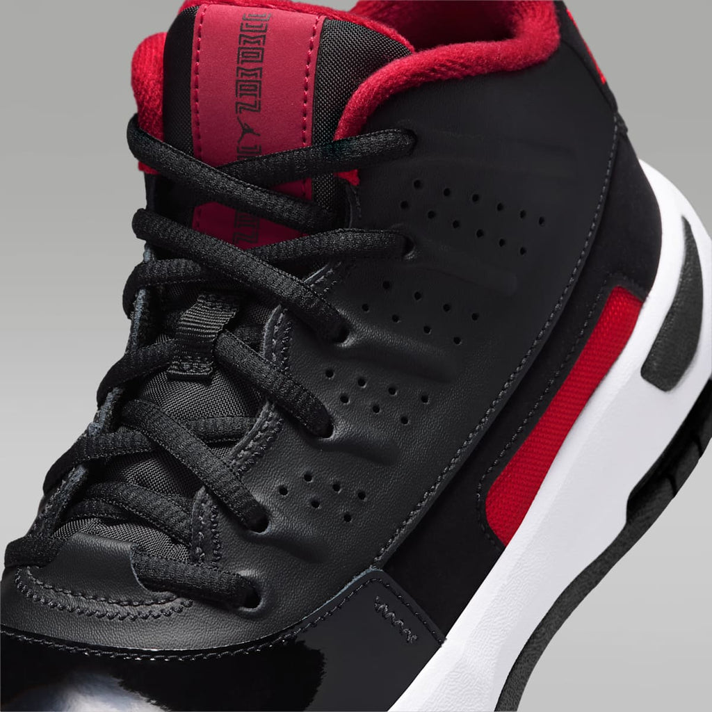 Jordan Max Aura 7 Big Kids' Shoes - Black/White/Varsity Red