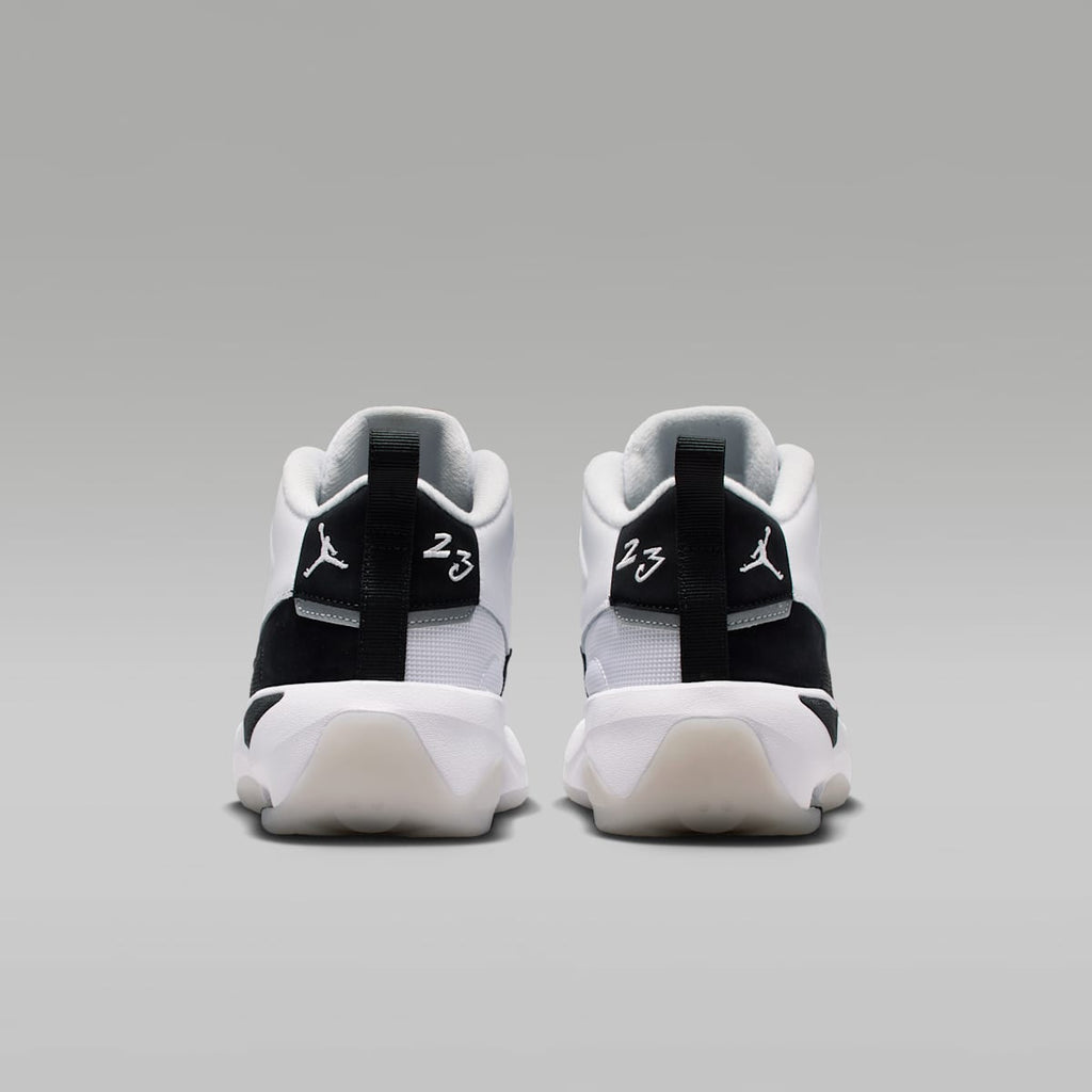 Jordan Max Aura 7 Big Kids' Shoes - White/Summit White/Black