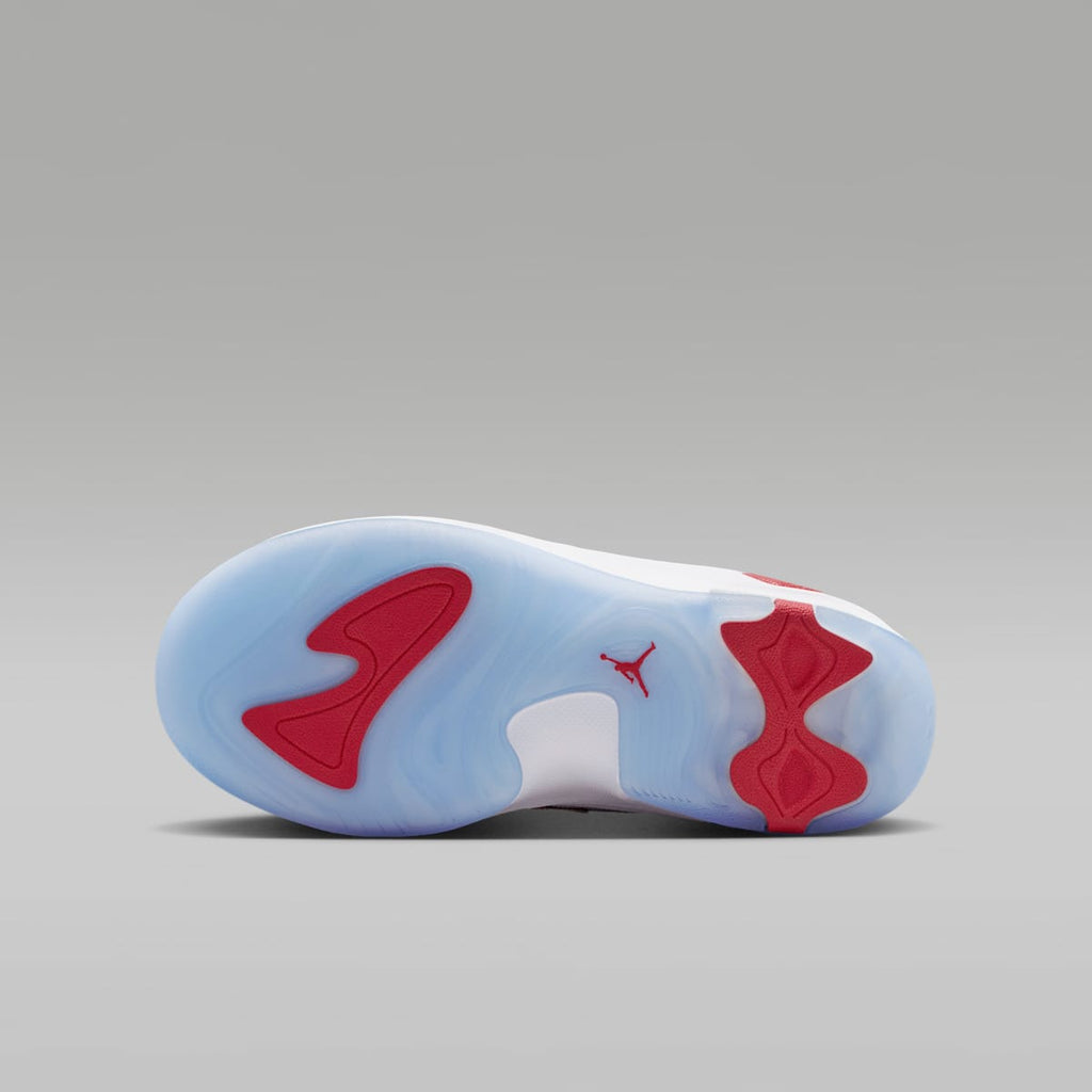 Jordan Max Aura 7 Big Kids' Shoes - White/Gym Red/Black/White