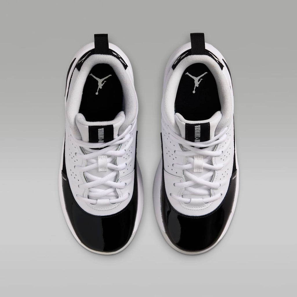 Jordan Max Aura 7 Big Kids' Shoes - White/Summit White/Black