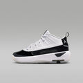 Jordan Max Aura 7 Big Kids' Shoes - White/Summit White/Black