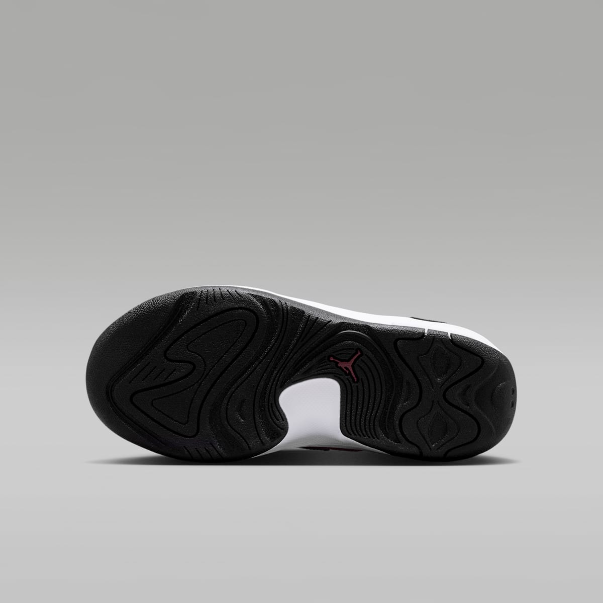 Jordan Max Aura 7 Big Kids' Shoes - Black/White/Varsity Red