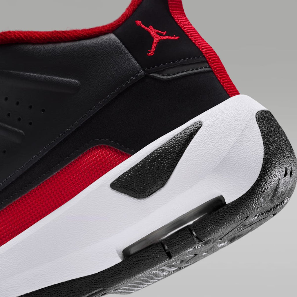 Jordan Max Aura 7 Big Kids' Shoes - Black/White/Varsity Red