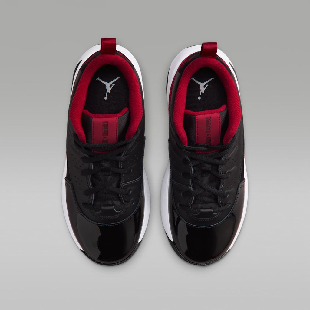 Jordan Max Aura 7 Big Kids' Shoes - Black/White/Varsity Red