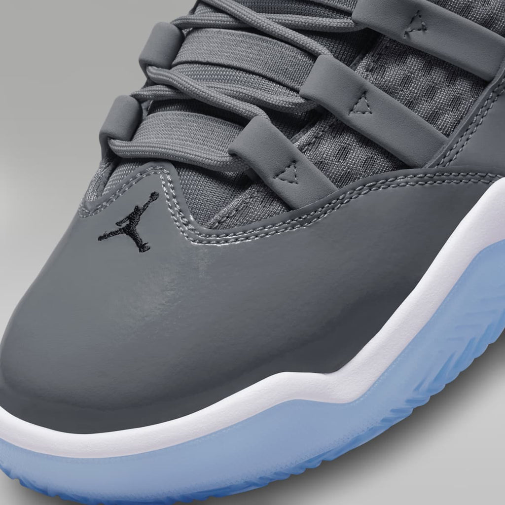 Jordan Max Aura Men's Shoe - Cool Grey/White/Clear/Black - Image 7