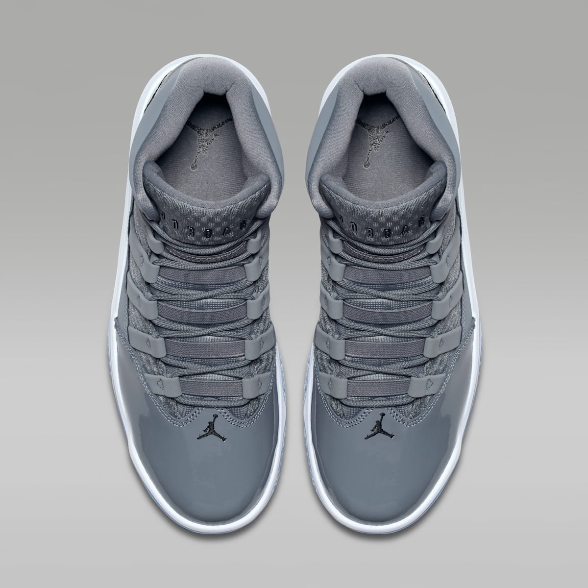 Jordan Max Aura Men's Shoe - Cool Grey/White/Clear/Black - Image 4