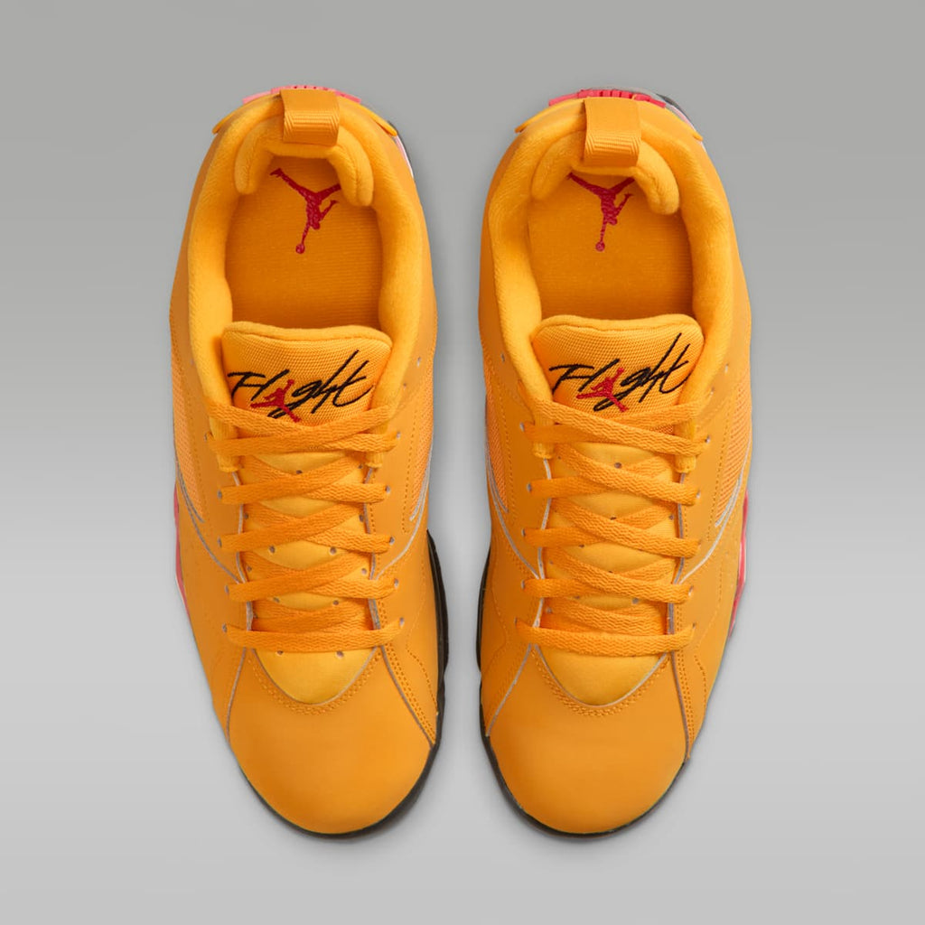 Air Jordan MVP 92 Men's Shoes - Taxi/Black/White/University Red - Image 4