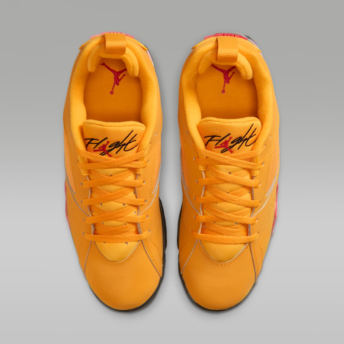 Air Jordan MVP 92 Men's Shoes - Taxi/Black/White/University Red - Image 4