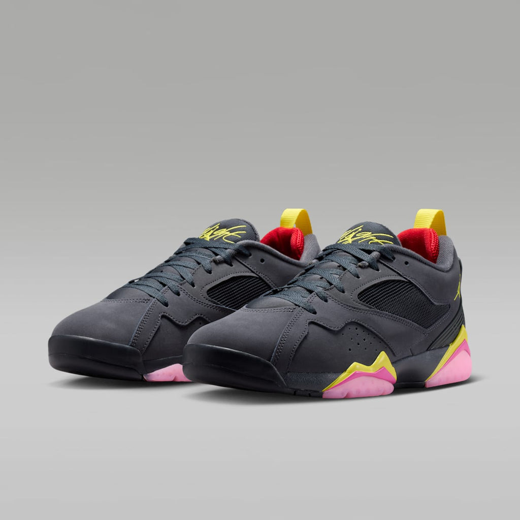 Air Jordan MVP 92 Men's Shoes - Anthracite/Fire Pink/Light Arctic Pink/Opti Yellow - Image 5