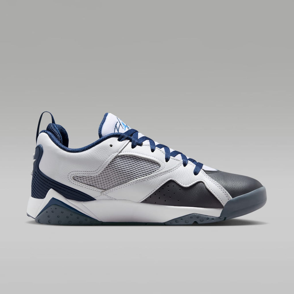 Air Jordan MVP 92 Men's Shoes - White/Navy/University Blue/Flint Grey - Image 3