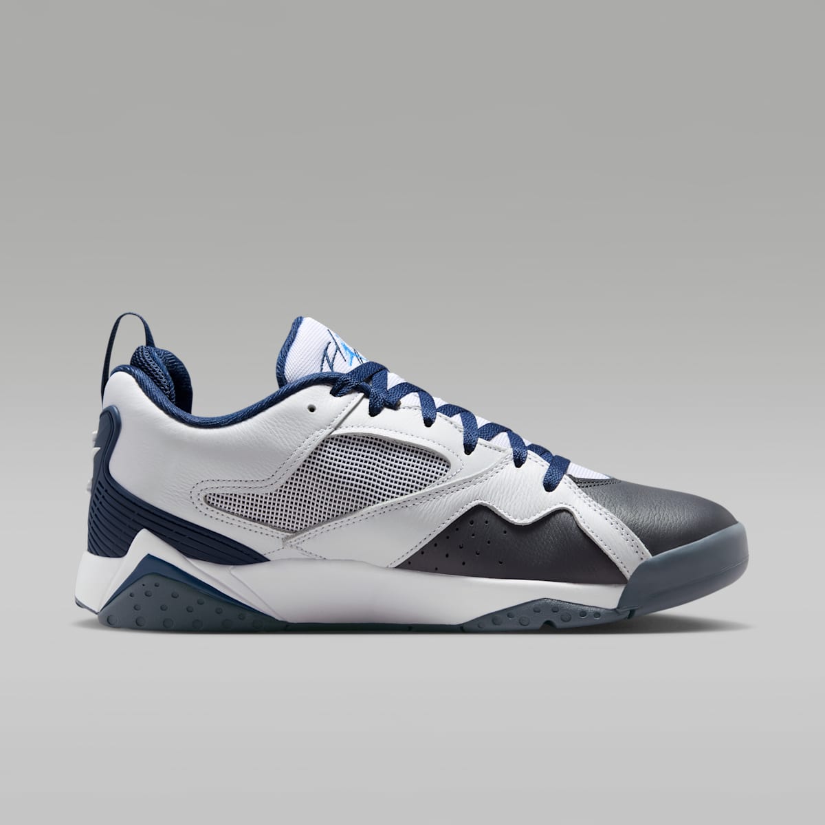 Air Jordan MVP 92 Men's Shoes - White/Navy/University Blue/Flint Grey - Image 3