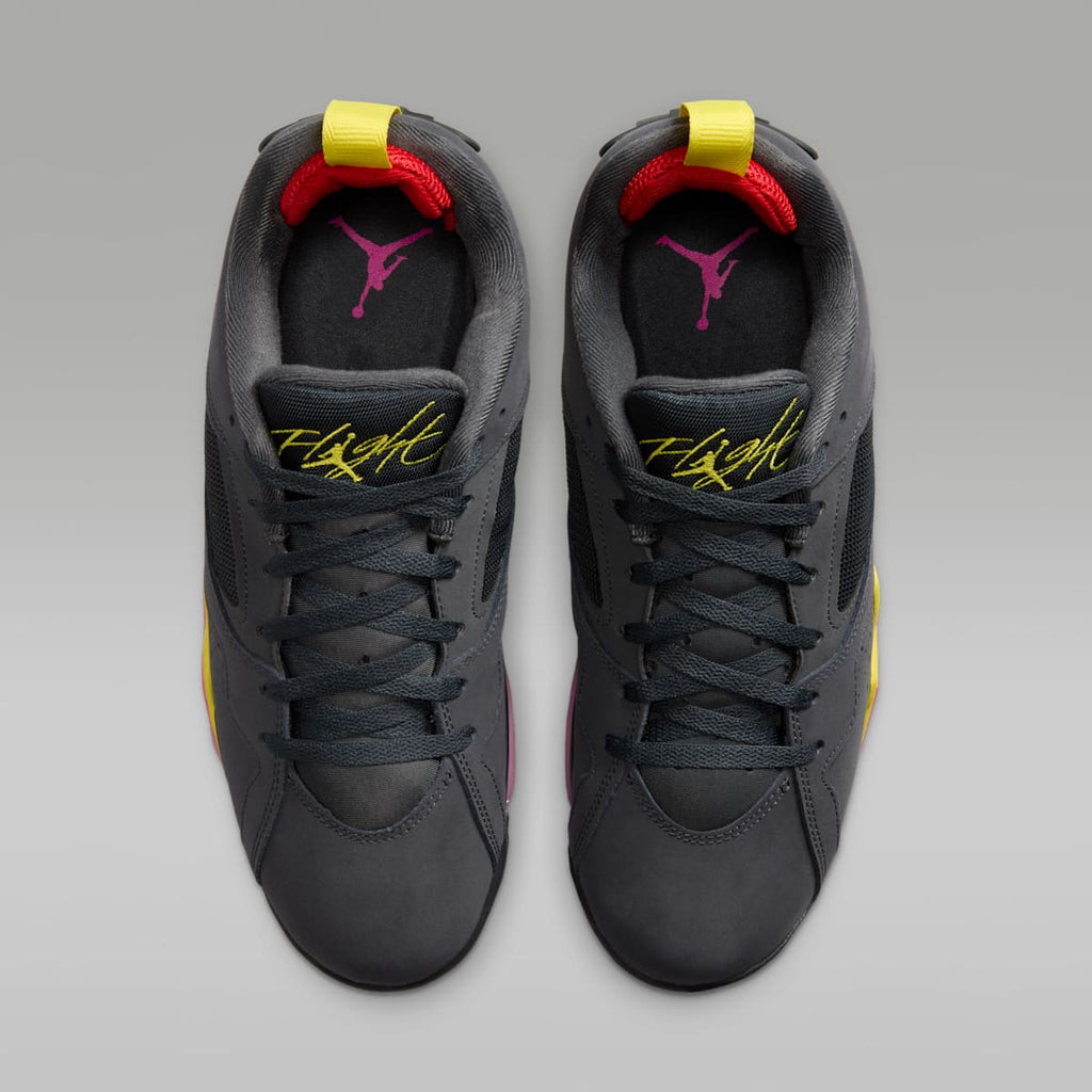 Air Jordan MVP 92 Men's Shoes - Anthracite/Fire Pink/Light Arctic Pink/Opti Yellow - Image 4