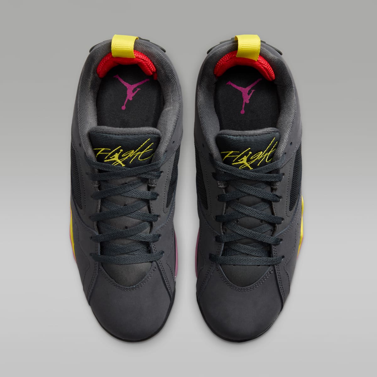 Air Jordan MVP 92 Men's Shoes - Anthracite/Fire Pink/Light Arctic Pink/Opti Yellow - Image 4