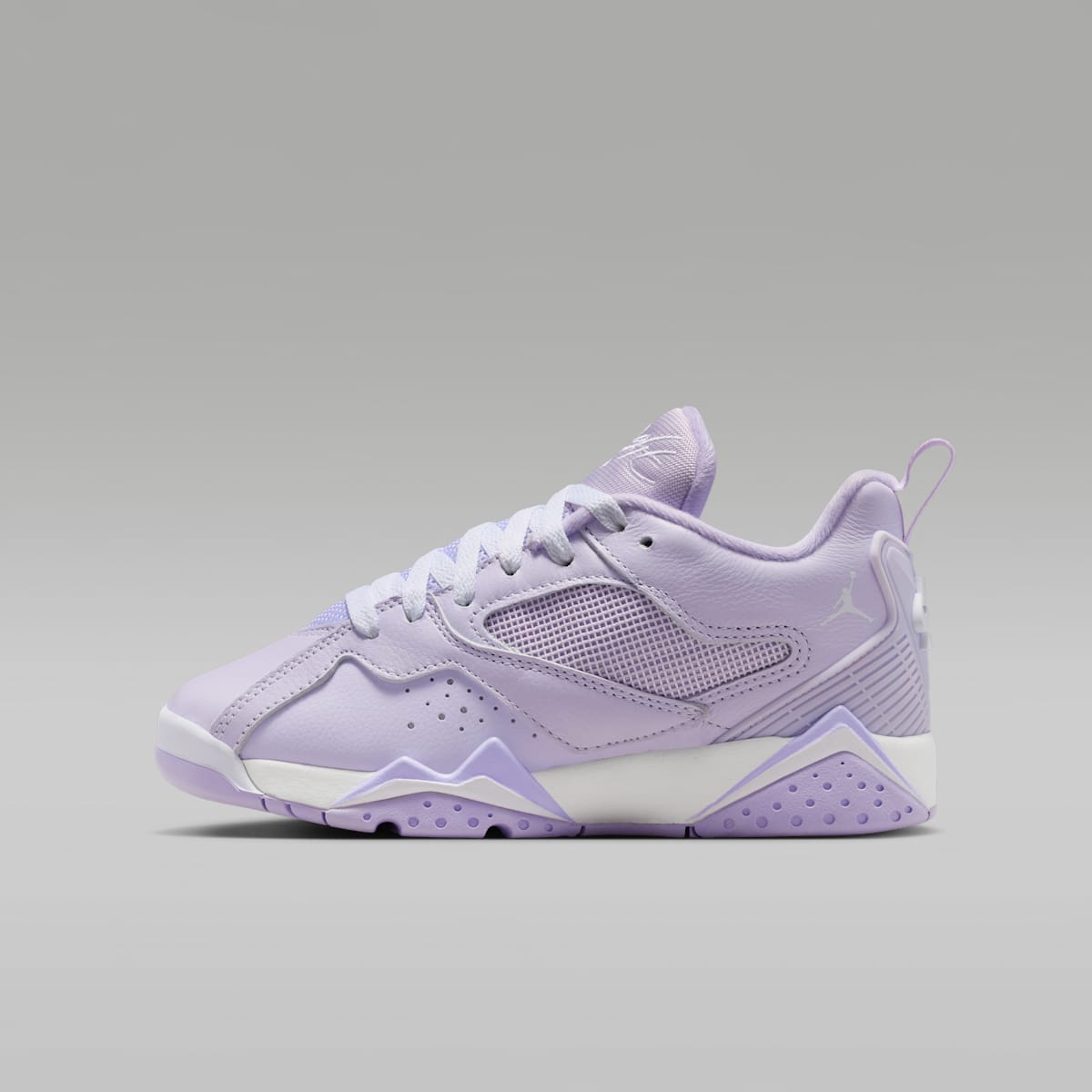 Air Jordan MVP 92 Big Kids' Shoes - Barely Grape/Violet Mist/White - Image 1