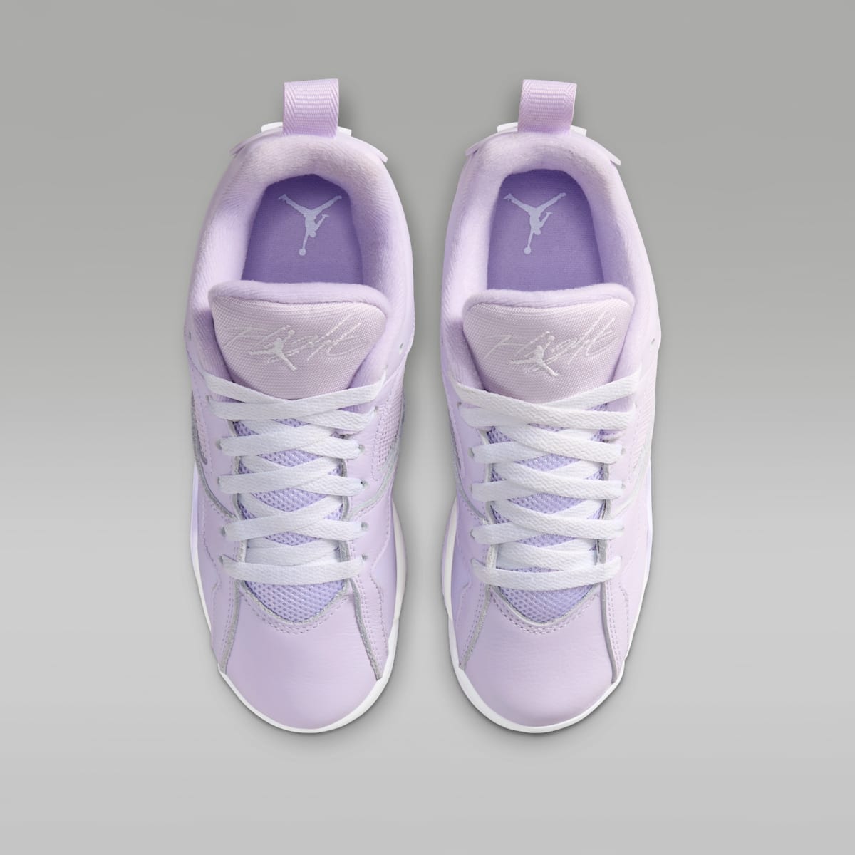 Air Jordan MVP 92 Big Kids' Shoes - Barely Grape/Violet Mist/White - Image 4