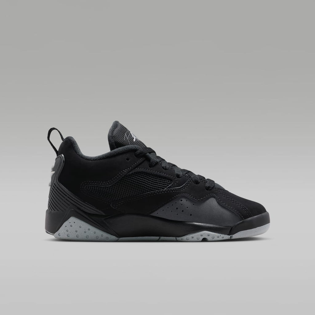 Air Jordan MVP 92 Big Kids' Shoes - Black/Anthracite/Wolf Grey - Image 3