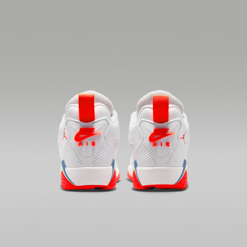 Air Jordan MVP 92 Big Kids' Shoes - White/Vast Grey/Game Royal/Infrared 23 - Image 6