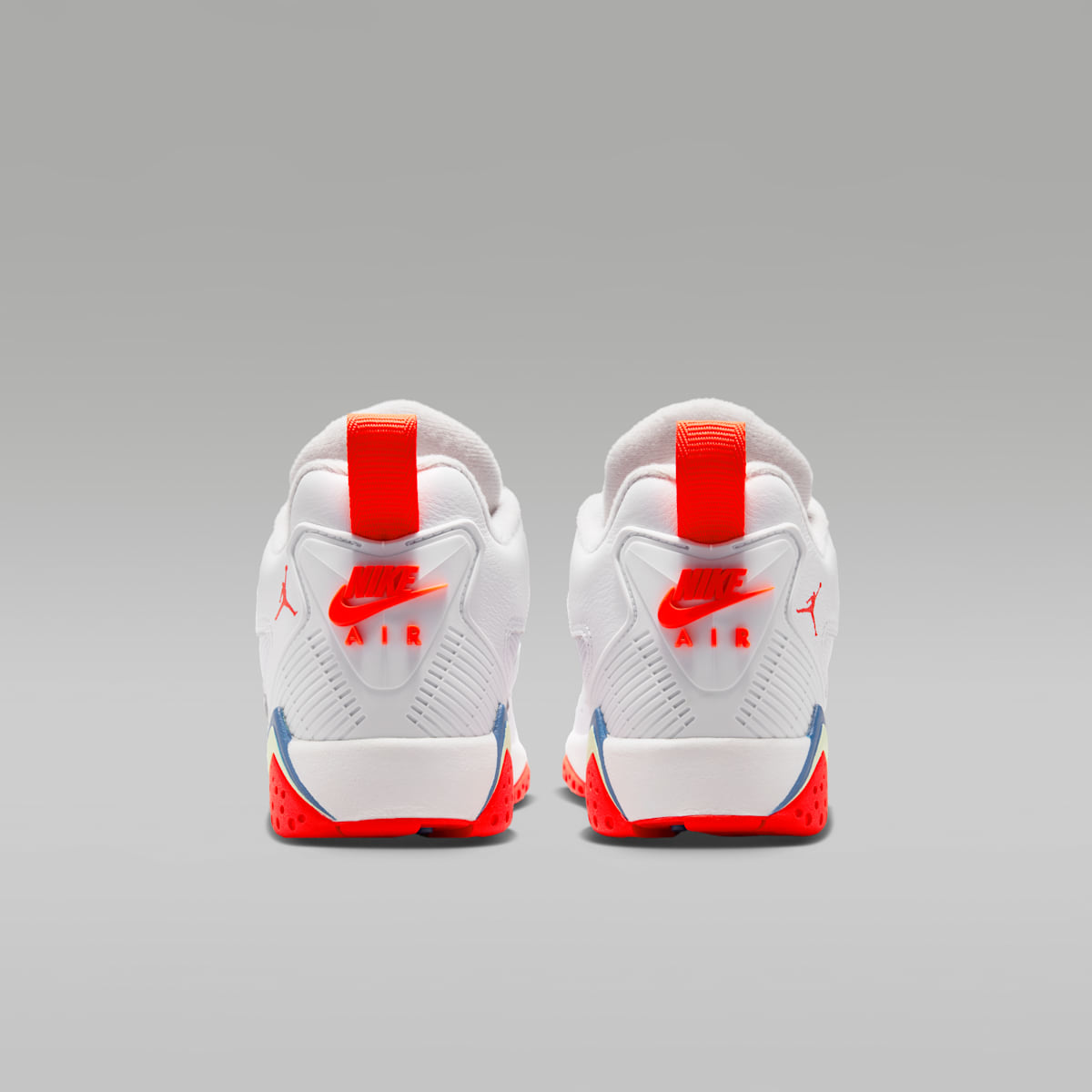 Air Jordan MVP 92 Big Kids' Shoes - White/Vast Grey/Game Royal/Infrared 23 - Image 6