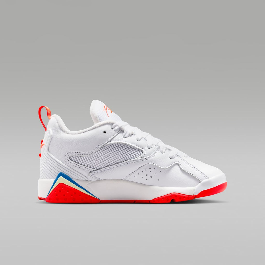 Air Jordan MVP 92 Big Kids' Shoes - White/Vast Grey/Game Royal/Infrared 23 - Image 3