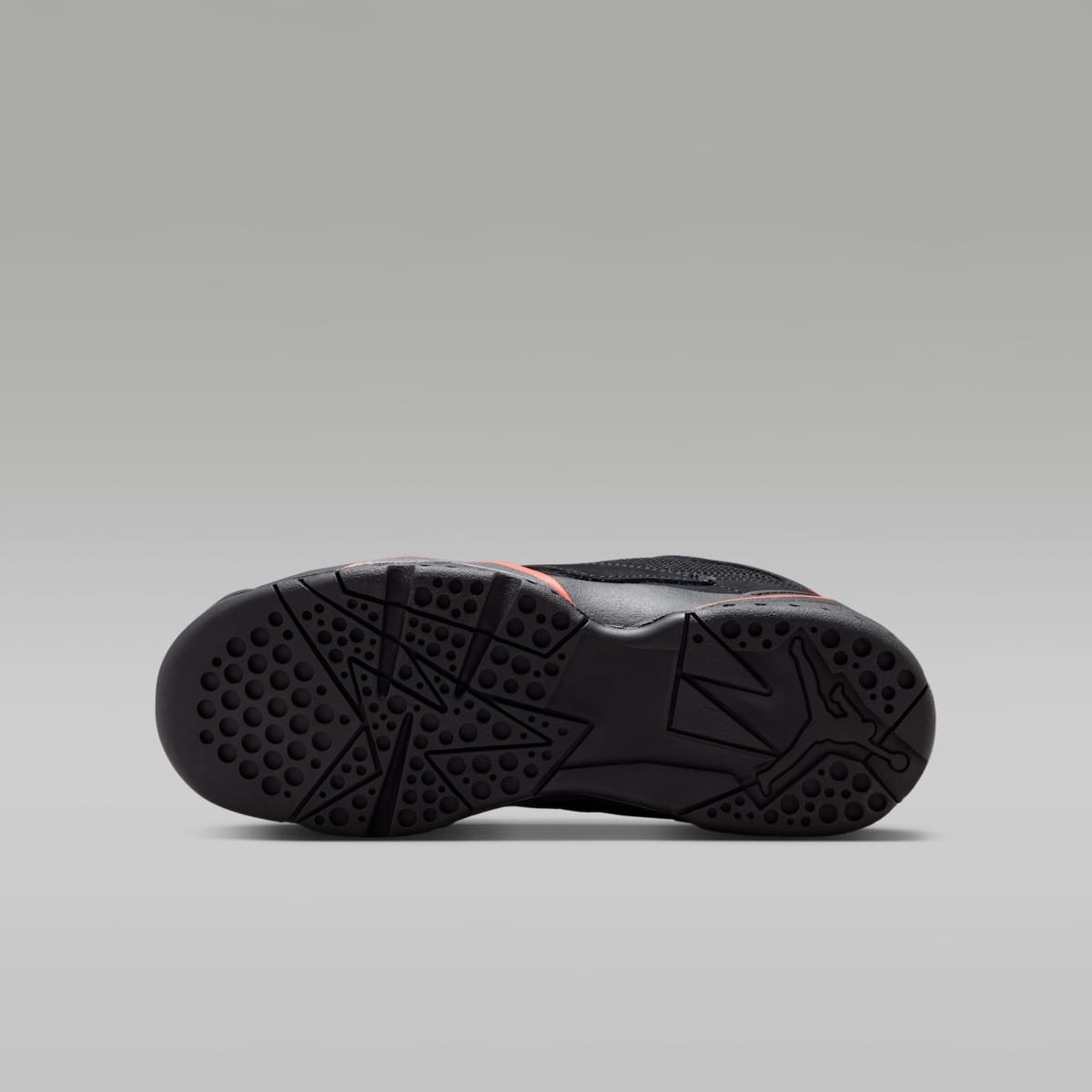 Air Jordan MVP 92 Big Kids' Shoes - Black/Infrared 23 - Image 2