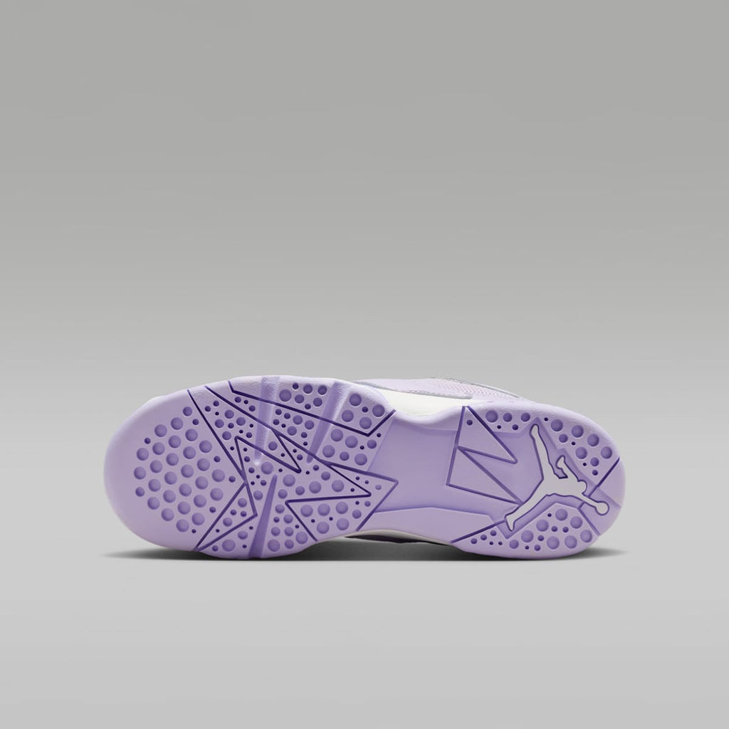Air Jordan MVP 92 Big Kids' Shoes - Barely Grape/Violet Mist/White - Image 2