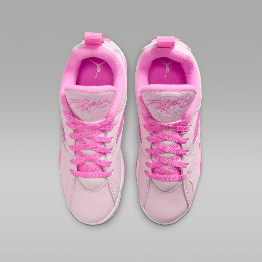 Air Jordan MVP 92 Big Kids' Shoes - Pink Foam/White/China Rose - Image 4
