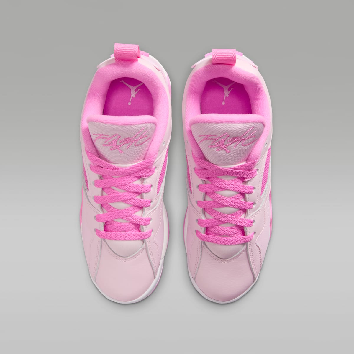 Air Jordan MVP 92 Big Kids' Shoes - Pink Foam/White/China Rose - Image 4