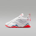 Air Jordan MVP 92 Big Kids' Shoes - White/Vast Grey/Game Royal/Infrared 23 - Image 1
