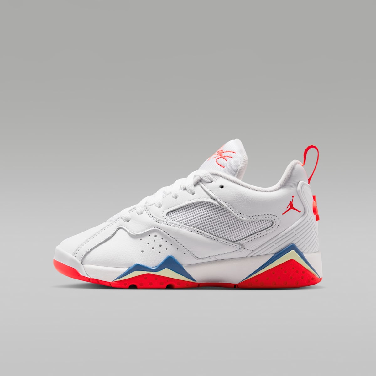 Air Jordan MVP 92 Big Kids' Shoes - White/Vast Grey/Game Royal/Infrared 23 - Image 1