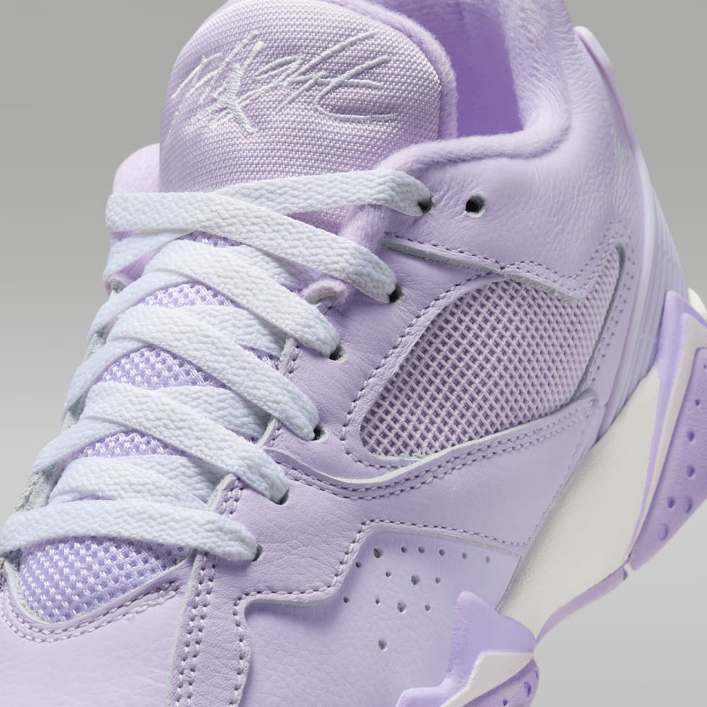 Air Jordan MVP 92 Big Kids' Shoes - Barely Grape/Violet Mist/White - Image 7