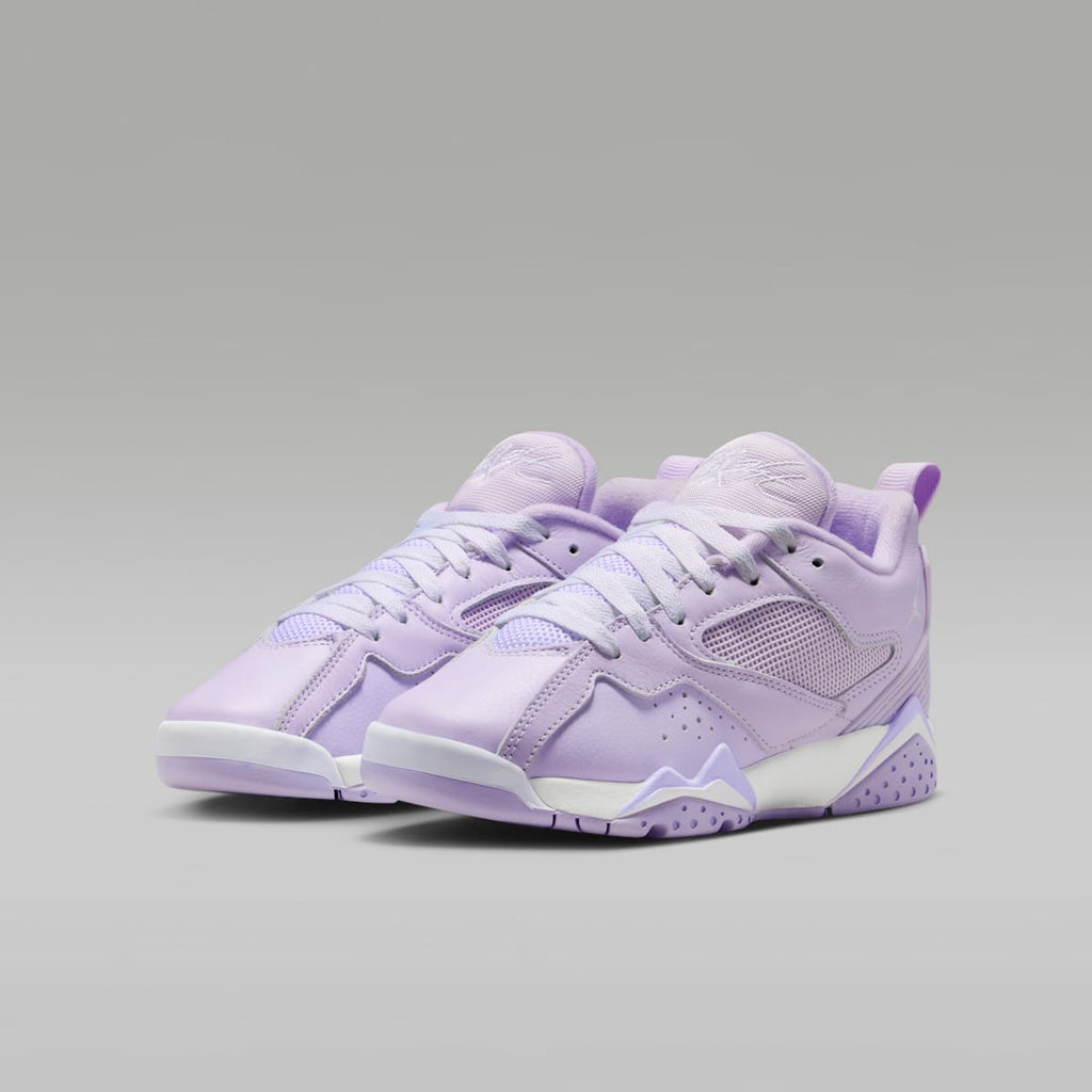 Air Jordan MVP 92 Big Kids' Shoes - Barely Grape/Violet Mist/White - Image 5