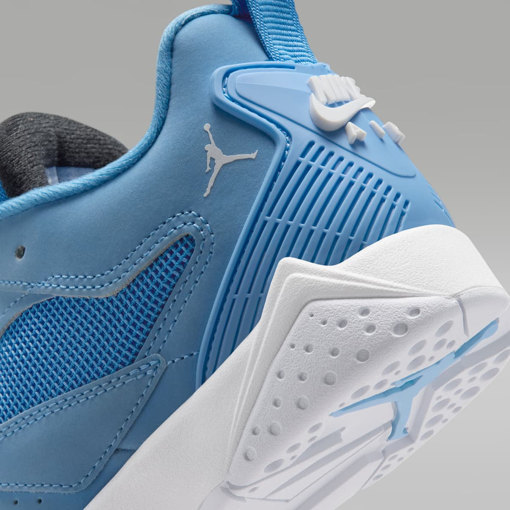 Air Jordan MVP 92 Big Kids' Shoes - University Blue/Black/White - Image 8