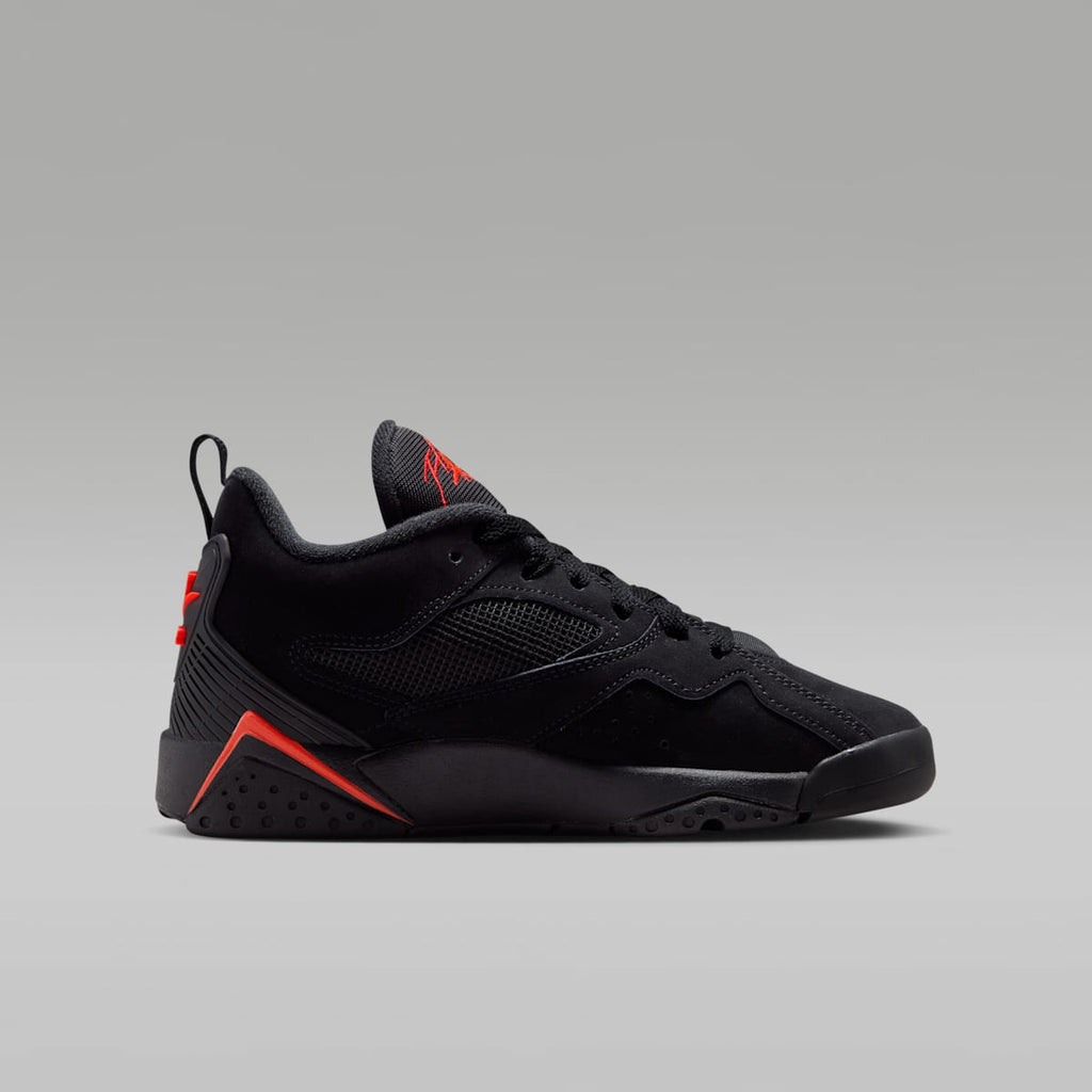 Air Jordan MVP 92 Big Kids' Shoes - Black/Infrared 23 - Image 3