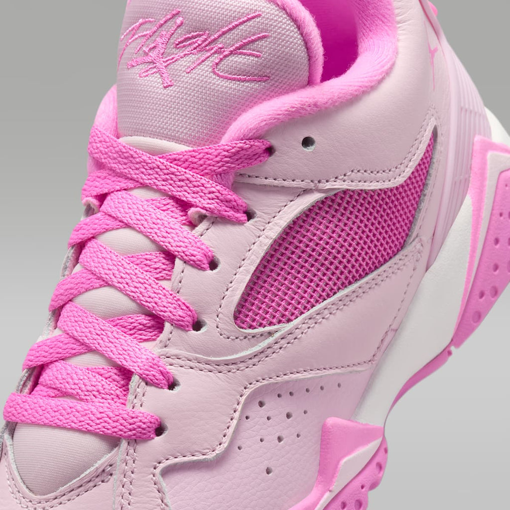 Air Jordan MVP 92 Big Kids' Shoes - Pink Foam/White/China Rose - Image 7