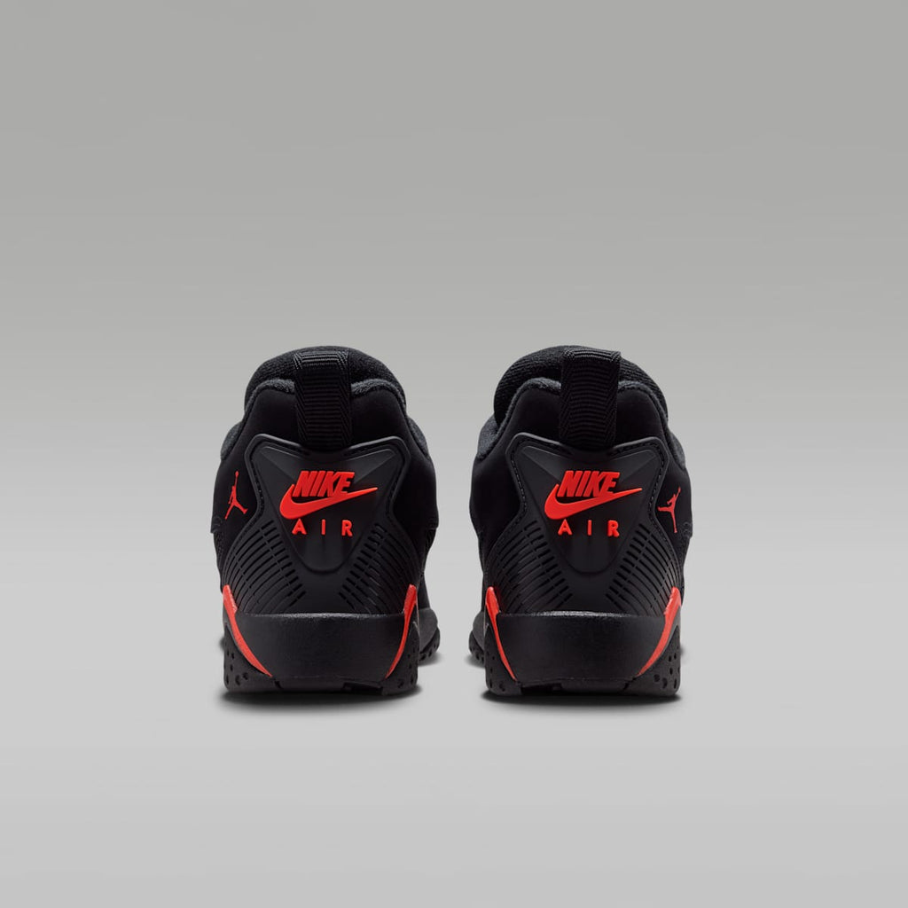 Air Jordan MVP 92 Big Kids' Shoes - Black/Infrared 23 - Image 6