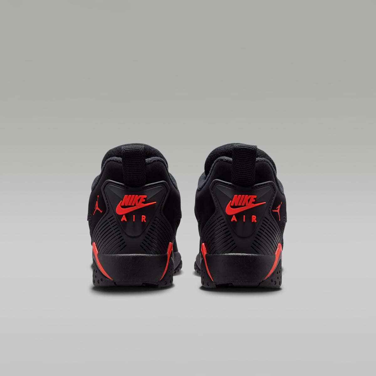 Air Jordan MVP 92 Big Kids' Shoes - Black/Infrared 23 - Image 6